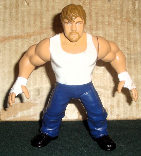 WWE WRESTLING FIGURE MATTEL RETRO DEAN AMBROSE LIK...