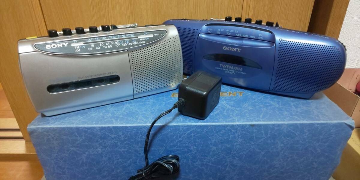 SONY CFM-E3TV ラジオカセットコーダー Amazon | SONY CFM-E3TV SC CFM (シルバー) | Sony | ラジカセ