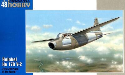 Special Hobby SH48093 1/48 German Heinkel He178V-2 Jet Experimental Aircraft