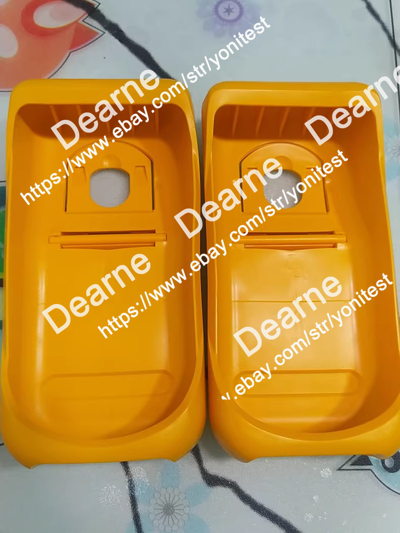 1 pcs Fluke 7-600, 707, 705, 12B yellow leather protective cover