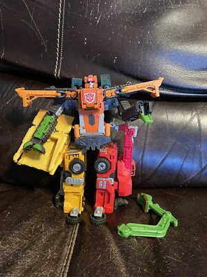 TRANSFORMERS RID  Wedge Grimlock Heavy Load Hightower Combiner