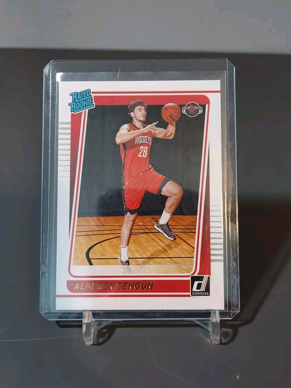 2021 Panini Donruss Alperen Sengun  #219 RC Rated Rookie   Rockets