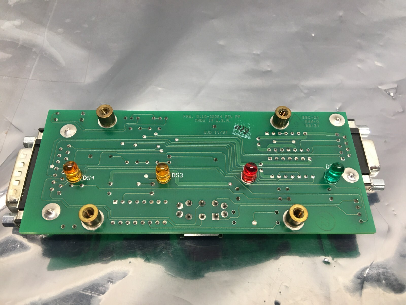 AMAT 0100-20254 ASSY OPERATOR CONTROL PANEL WITH INTERLOCK SWITCH, 104663