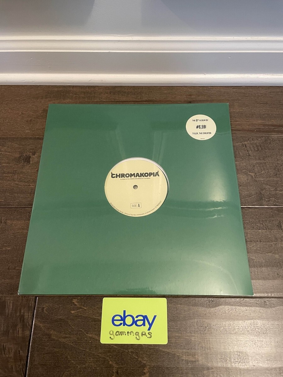 Tyler, the Creator Chromakopia Test Pressing Version 1 RARE