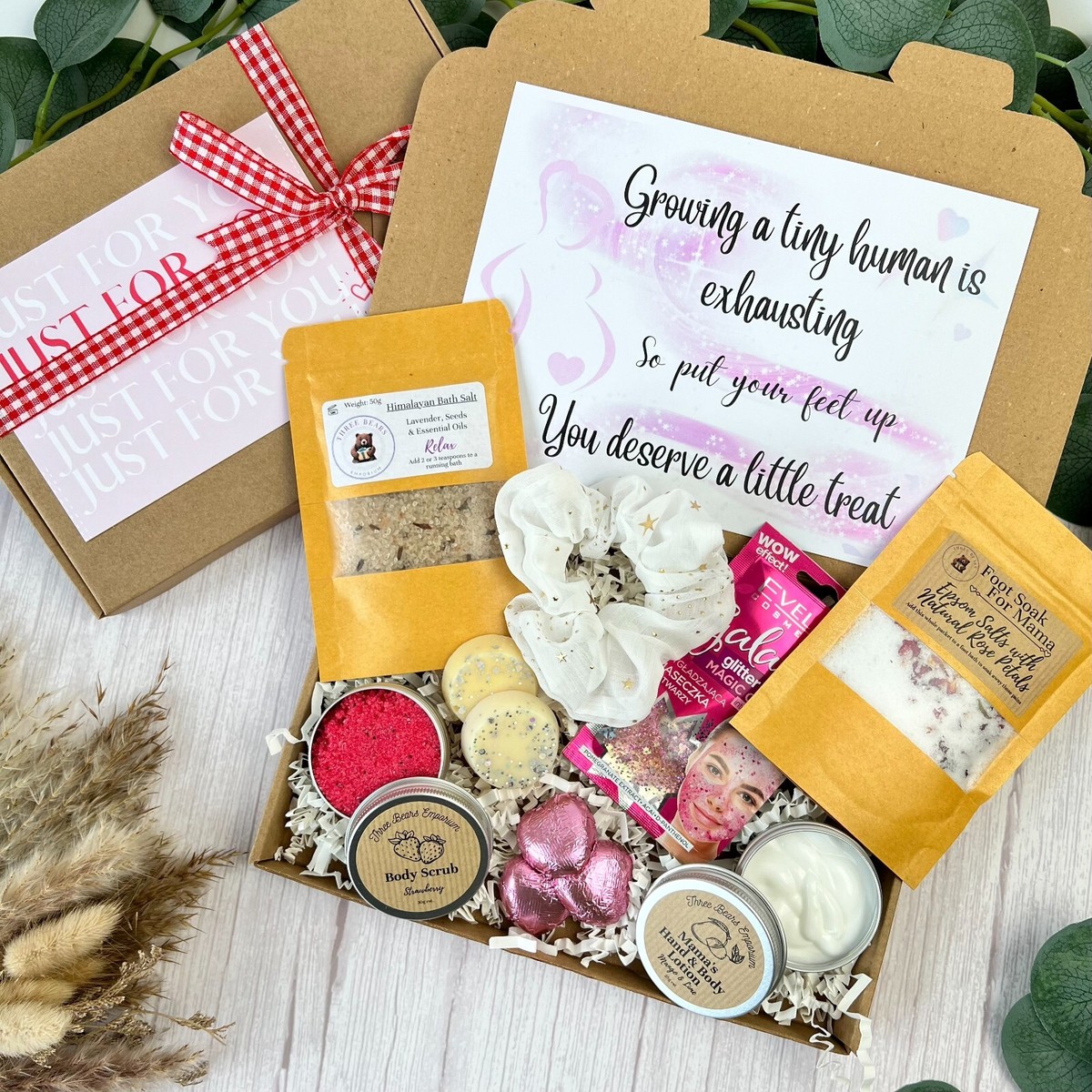 Pregnancy Gift Set MUM TO BE HAMPER gifts care package gifts for