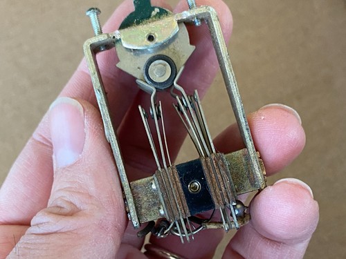 Vintage 1960s 3-position Lever Switch w/ Knob Made in Japan (qty) - Picture 7 of 11