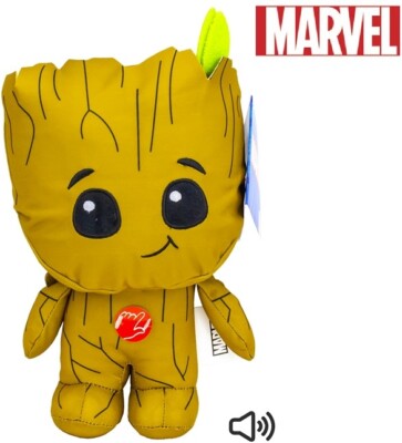Groot Guardians Avengers Plüsch Figur Stofftier 17x27 cm Plüschtier NEU Sound