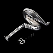 Metal Exhaust Pipe Fit 23-45cc Engine for 1/5...