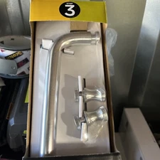 Delta Simplicity Shower & Tub Sliding Door Handles/Towel Bar Chrome SDBR011-PC-R