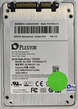 Lot of 13 Plextor 64GB 2.5" SATA III Solid State Drive PX-64G5Le-72