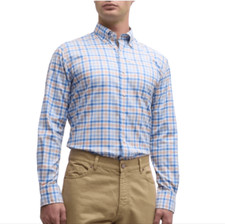 Peter Millar Orin Cotton-Stretch Sport Shirt