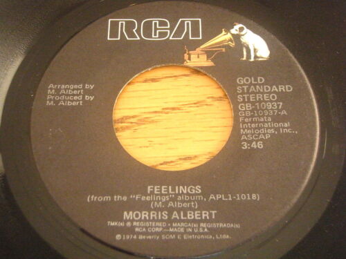 Morris Albert - Feelings 7" VINYL - Bild 1 von 1