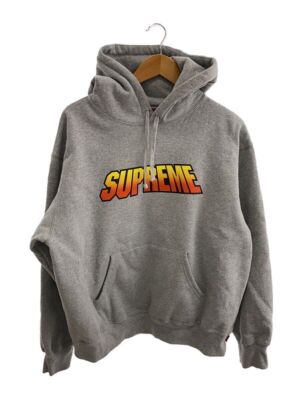 Supreme　Gradient Hooded Sweatshirt Supreme Gradient Hooded Sweatshirt Heather Grey Men's - SS24