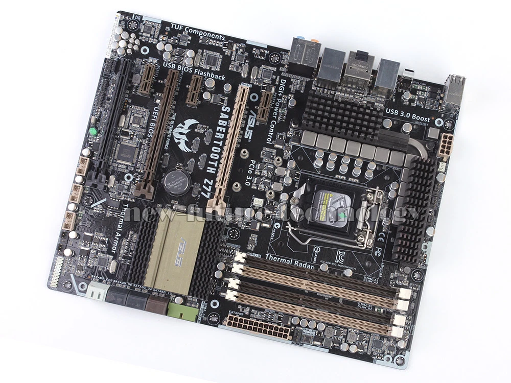 Z77 Tuf Motherboards Cpu Asus Sabertooth Z77 Graphics Card