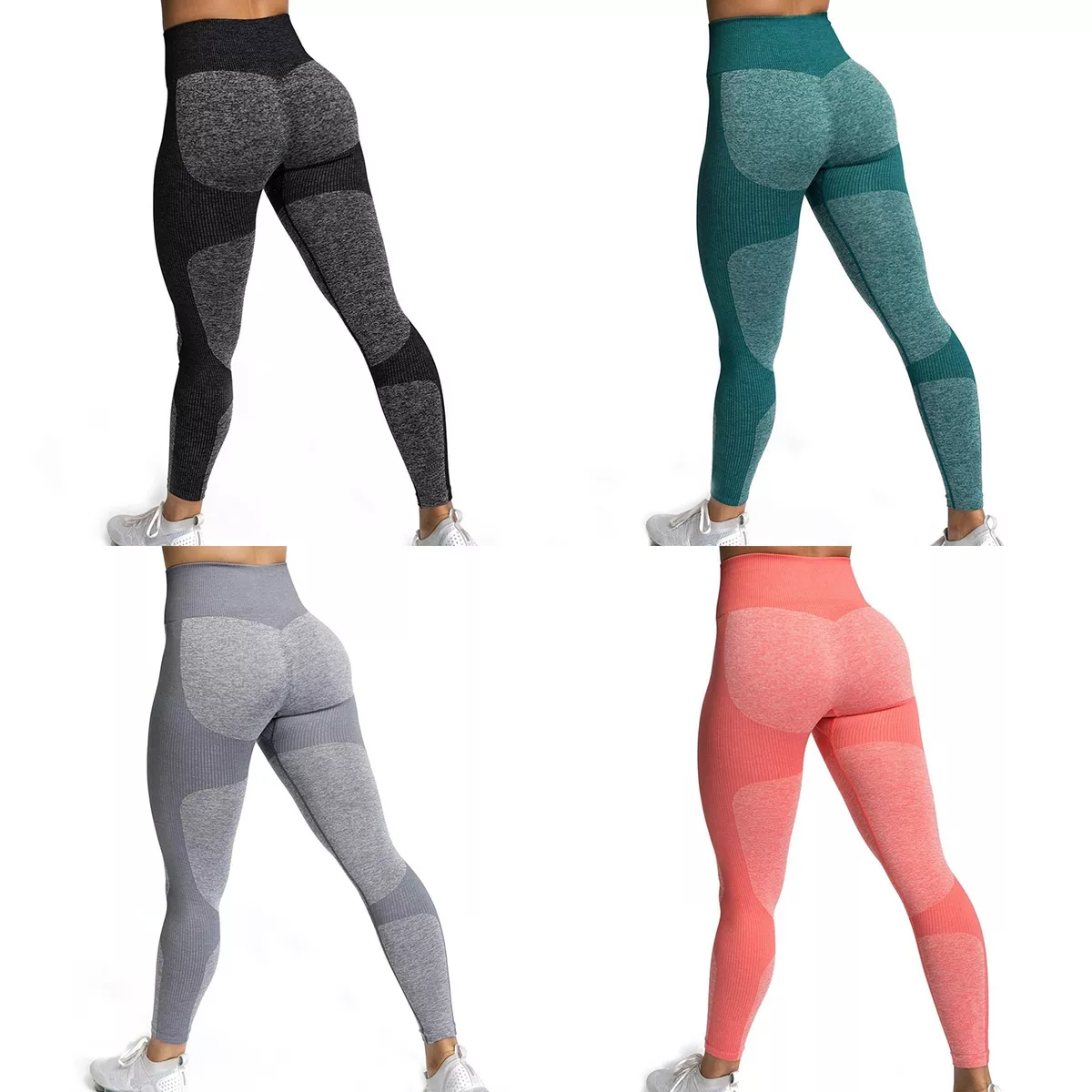 Jogging in yoga pants sale