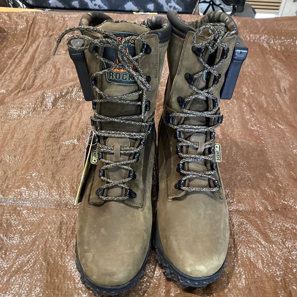 New rocky cheap boots