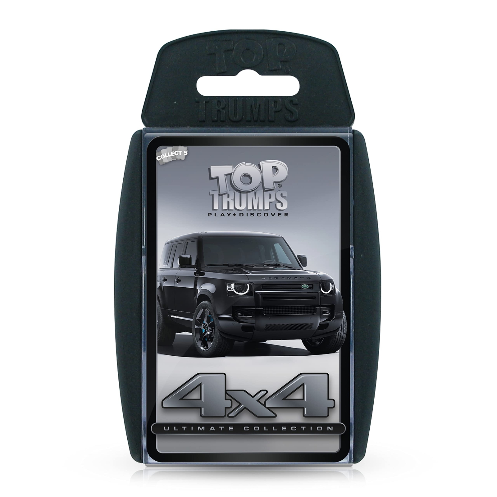 Toys Top Trumps Classics Monster 4x4 Vehicles /Toys Toy NUOVO