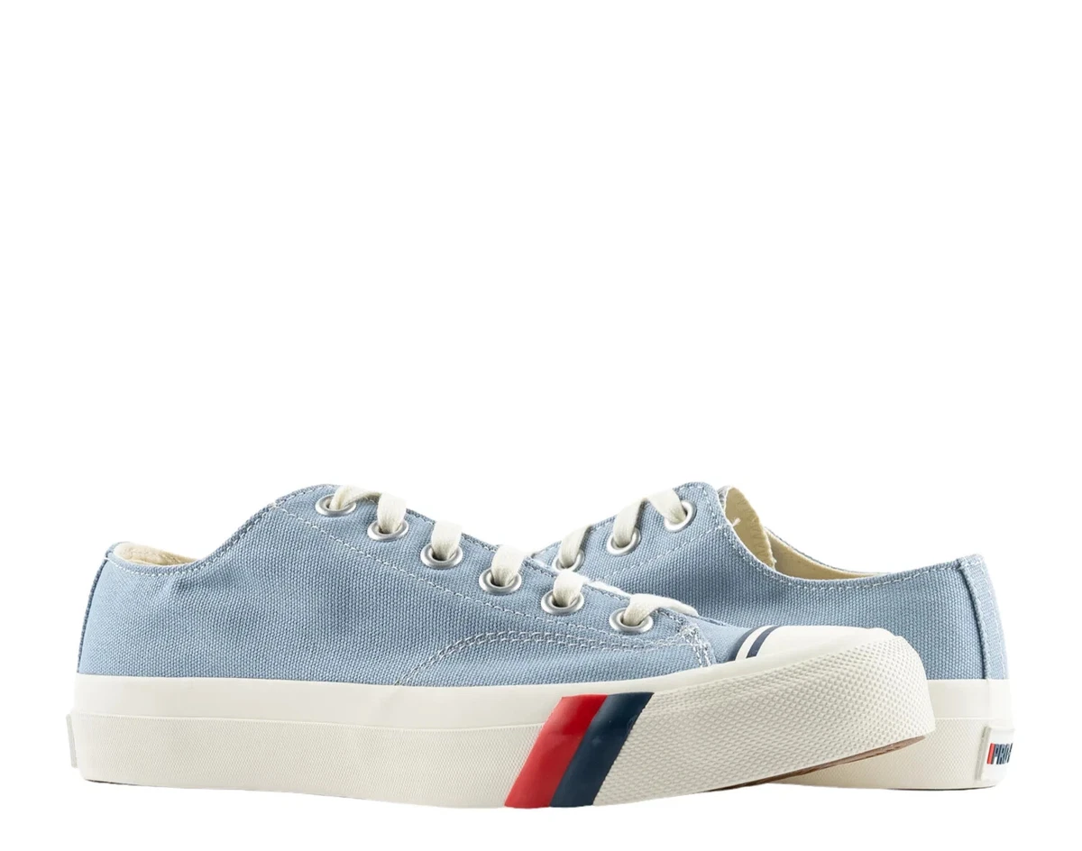 PRO KEDS ROYAL LOW CANVAS UNISEX MEN SIZE 7 WOMEN SIZE 8.5 SHOES