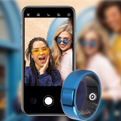Smart Health Ring Fitness Tracker Für Die Schlafüberwachung Step BGS