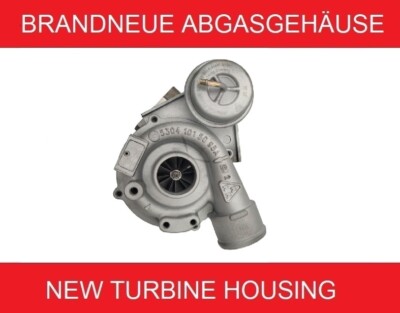 Turbo Montagesatz A4 A6 Passat 1.8T*NEW TURBINE HOUSING/ABGASGEHÄUSE*53039880029
