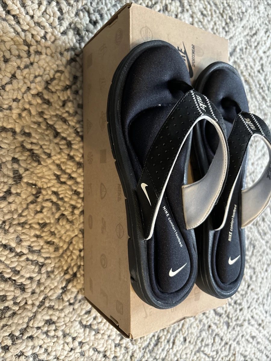 Nike comfort bed flip flops sale