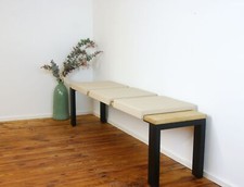 Klemmkissen Sitzkissen 37cm Klemmtiefe KunstLeder braun schwarz beige grau taupe