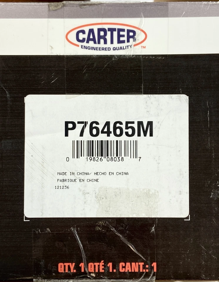 Conjunto de módulo de bomba de combustible Carter P76465M para Ford 2009-2010 Foto 3 de 3