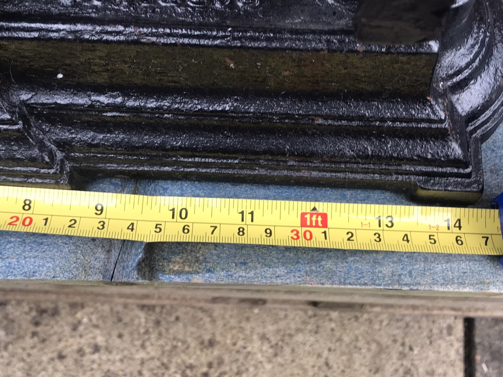 Antique PARNALL & Sons Bristol Uk Cast iron Brass Tray And Copper Pan