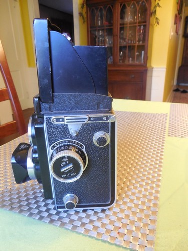 Rolleiflex Synchro-Compur Franke & Heidecke Braunschweig 3,5/75mm - Bild 5 von 17