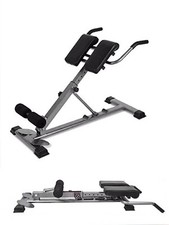 Roman Chair Back Hyperextension Bench Machine Ab Workouts Sit Up Gym Bench