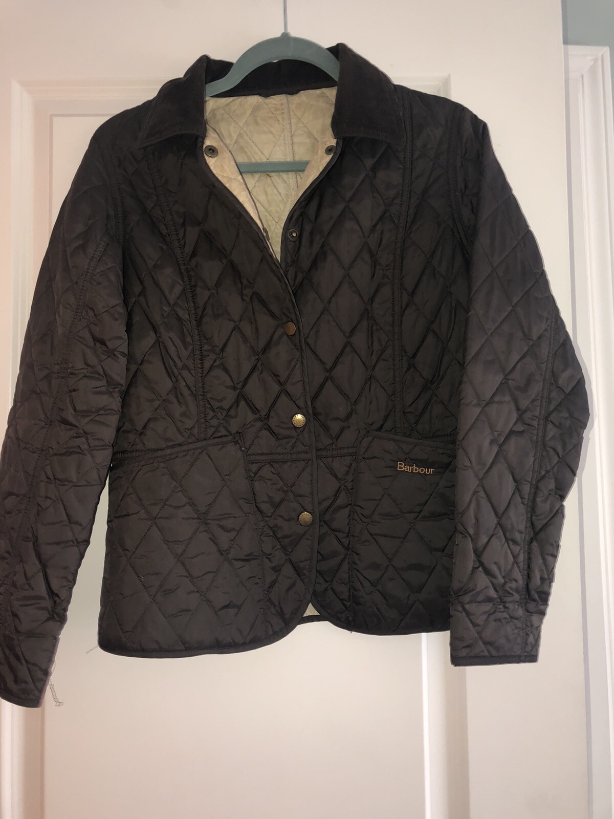 barbour quilted jacket women eBay