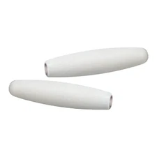 Genuine Fender Strat Stratocaster WHITE Tremolo/Trem Arm Tips - Pack of 2