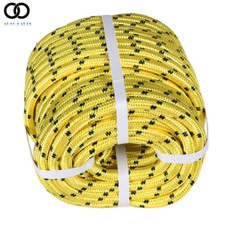 Garden Braided Polyester Arborist Rigging 1/2" 200' Strong Pulling Rope 6180lbs