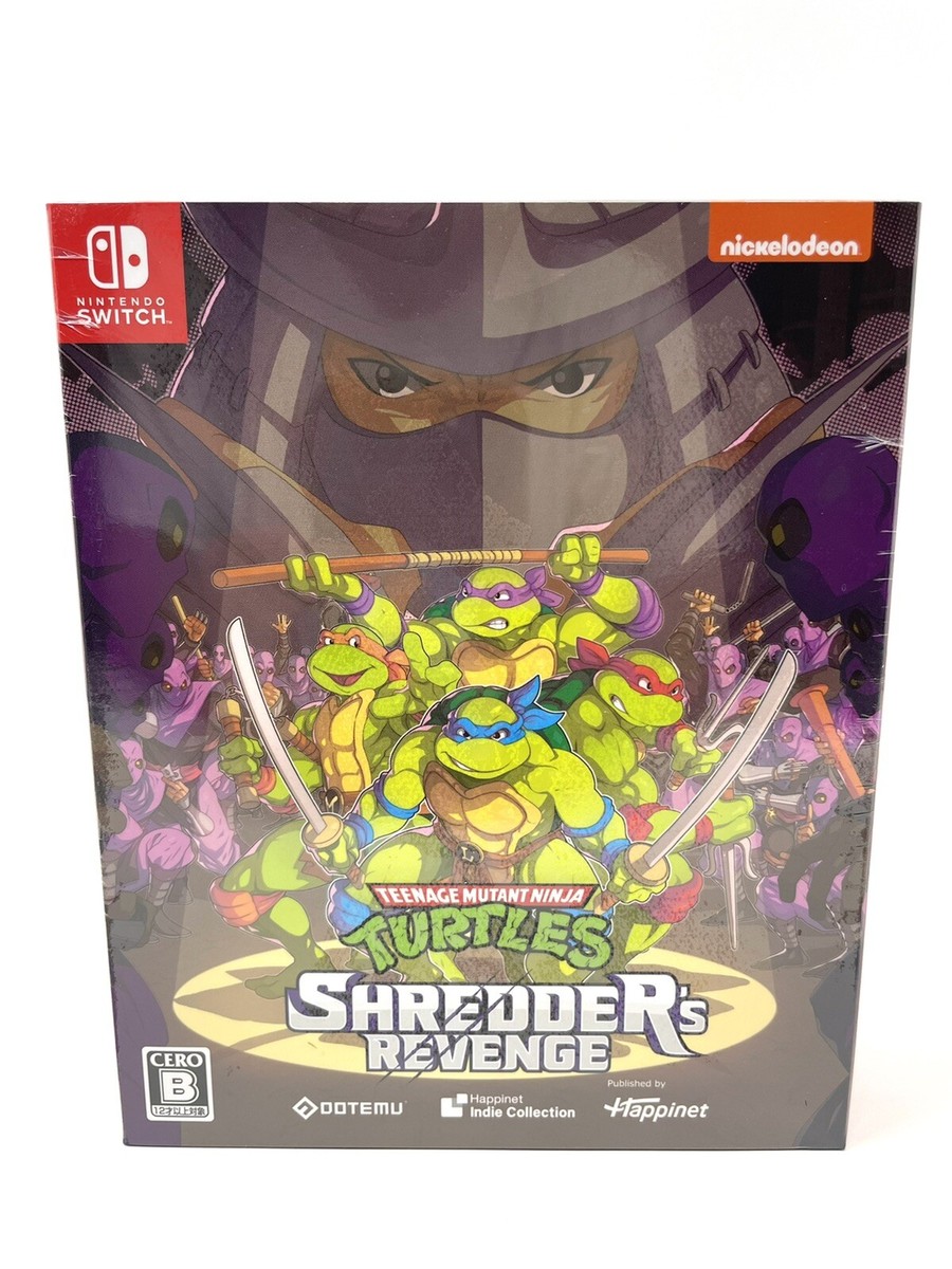 Teenage Mutant Ninja Turtles: Shredder's Revenge (Nintendo Switch