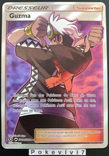 Carte Pokemon GUZMA SV84/SV94 Full Art FA Secrète Soleil et Lune SL11.5 FR NEUF