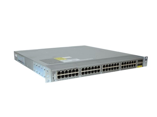 N2K-C2248TP-1GE Cisco Nexus 2248TP 48 Port GE Fabric Extender 2x PWS 68-3601-05 - Picture 4 of 4