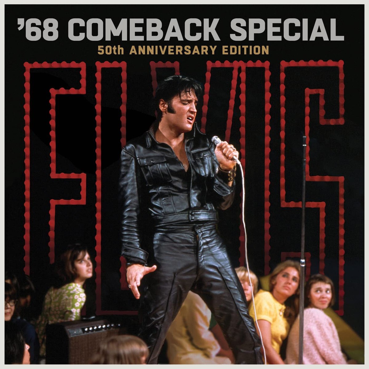 Elvis Presley 68 Comeback Special (DVD, Region Free ) 1-Disc, 50th