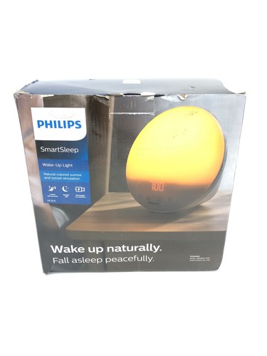 Philips Wake-up Light HF3531/01, 20 Lichtstärken, 7 Klänge, Radio - Bild 3 von 4