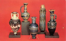 Postcard Corning Museum Of Glass Egyptian Glass New York