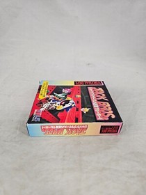 Jack Bros Japan Import (Nintendo Virtual Boy) Box and Manual Only