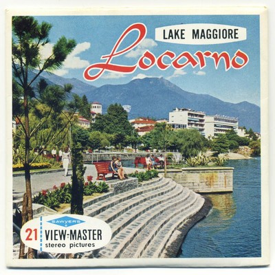 Locarno And Lake Maggiore Switzerland View Master Packet C 142 E English Edition Ebay - 