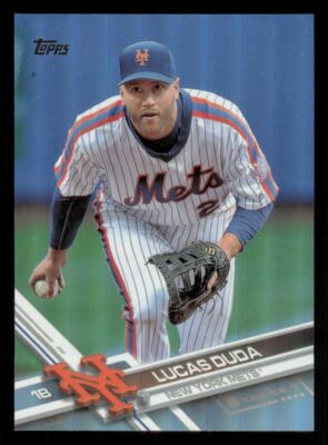 2017 Topps Rainbow Foil Lucas Duda New York Mets #236