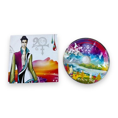 Prince – '20Ten'- Rare UK Promo Only CD 2010- NPG Records- Matte
