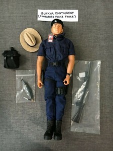 police officer action figure