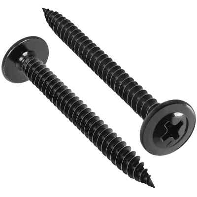 120Pcs #8 x 1-1/2 Inch Wood Screws Phillips Modified Truss Head Stainless Ste