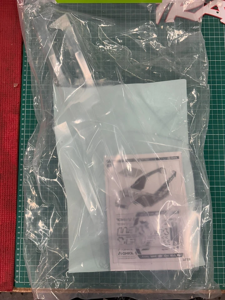 AXL31039 Y-480 Body .040 Clear Yeti XL - Image 2 of 3