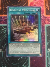 Yu-Gi-Oh! Revolving Switchyard OTS Tournament Pack 10 OP10-EN011 Unlim Super NM