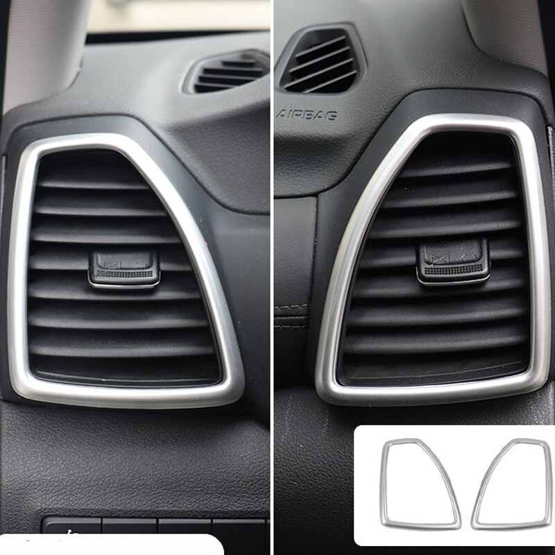 For Hyundai Tucson 2* ABS Matte Inner Front Side Air Vent Outlet Cover