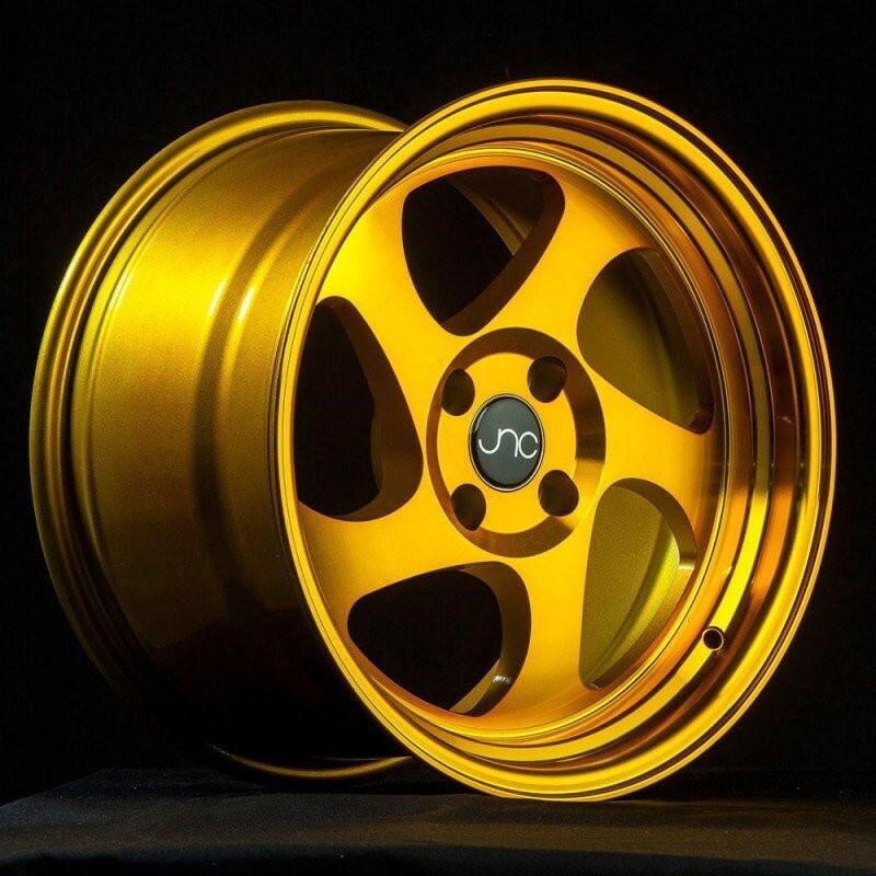 JNC WHEELS JNC034 16x9 4x100 +20 TRANSPARENT GOLD SET OF 4 | eBay
