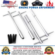 5 Aluminum Valve Cover T-bar Wing Nut Bolts 14-20 Hold Down For Ford Chevy Sbc 5 Aluminum Valve Cover T-bar Wing Nut Bolts 14-20 Hold Down For Ford Chevy Sbc